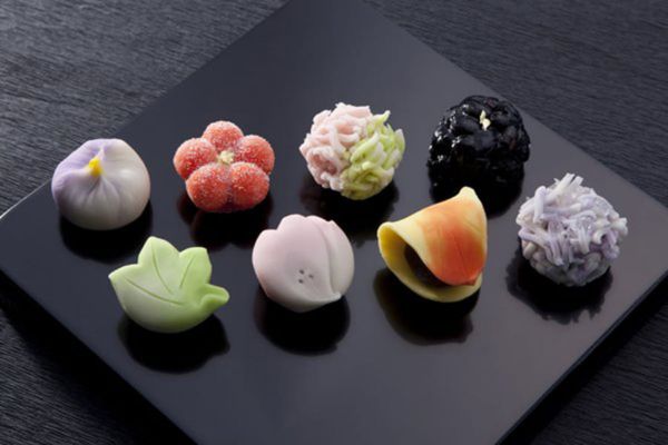 Mochi y wagashi – Dulces tradicionales