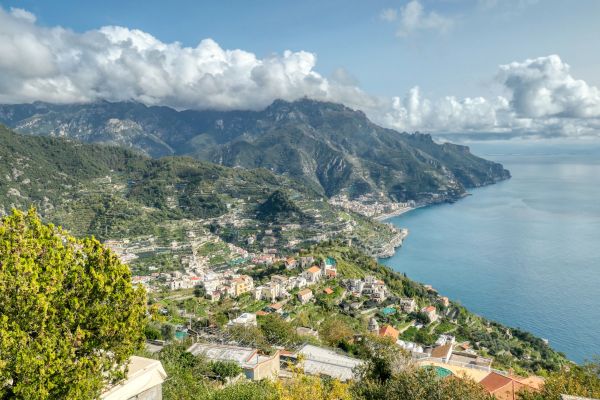 Costa Amalfitana – Italia (versión natural)