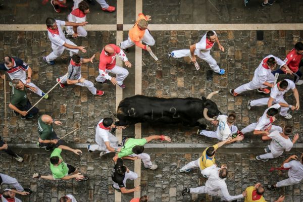 San Fermín – Pamplona