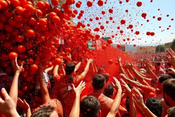 Los festivales en España atraen a miles de turistas cada año.