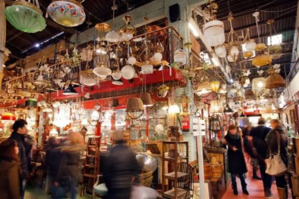 Mercado de Food Trucks en Barcelona