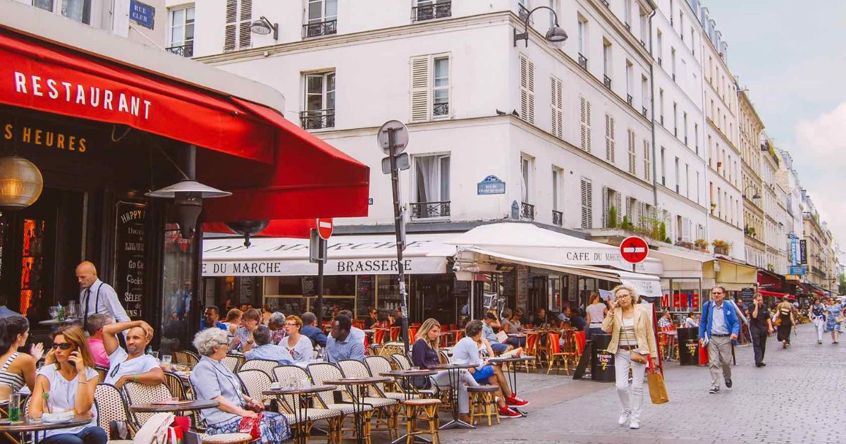 Mejores restaurantes económicos en París para comer barato